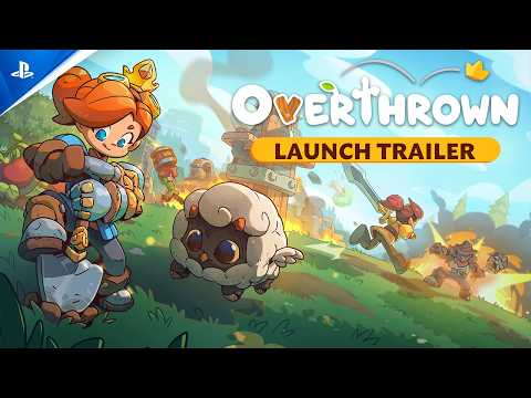 Overthrown – Launch Trailer | PS5 Games