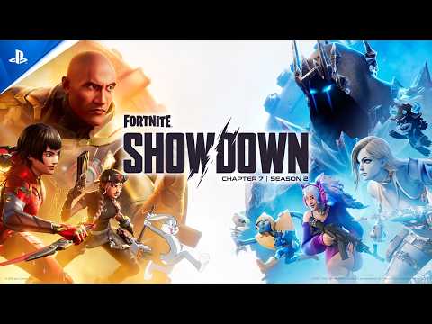 Fortnite – Chapter 7 Season 2: Showdown Launch Trailer | PS5 & PS4 Games