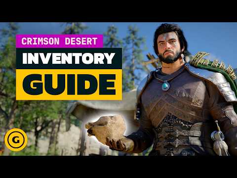 A Complete Crimson Desert Inventory Guide