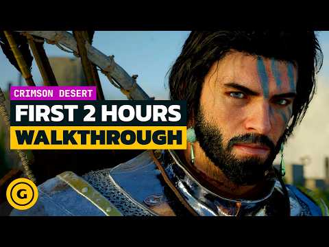 Don’t Quit Crimson Desert Because of the Opening Hours