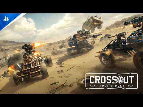 Crossout Tales – Rust & Dust Update Trailer | PS5 & PS4 Games