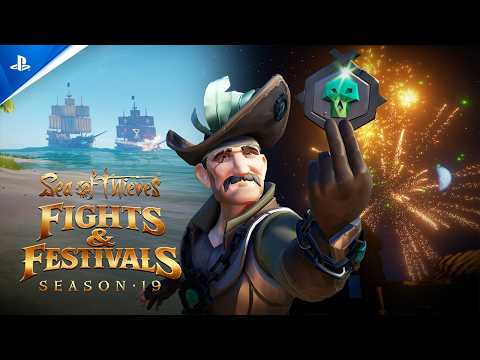 Sea of Thieves – Season 19 Launch Trailer | PS5 Games