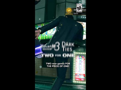 What’s better than one new Yakuza game? TWO new games! 👀