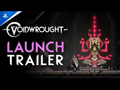 Voidwrought – Launch Trailer | PS5 Games