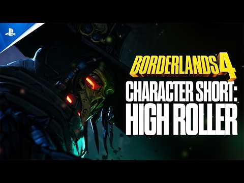 Borderlands 4 – C4SH (High Roller) Character Short | PS5 Games