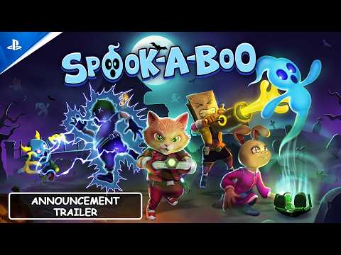 Spook-A-Boo – Announcement Trailer | PS5 Games