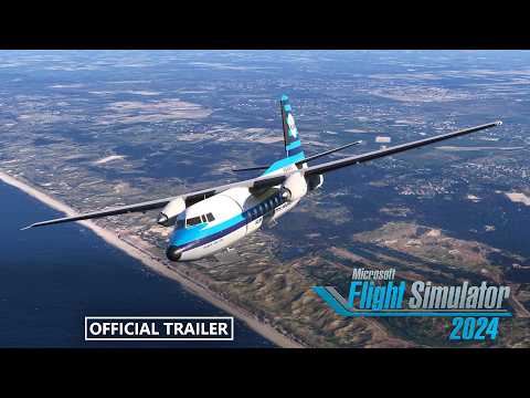 Microsoft Flight Simulator | Local Legend 23: The Fokker F27 Friendship