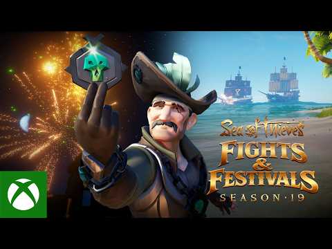 Sea of Thieves Season 19: Official Launch Trailer