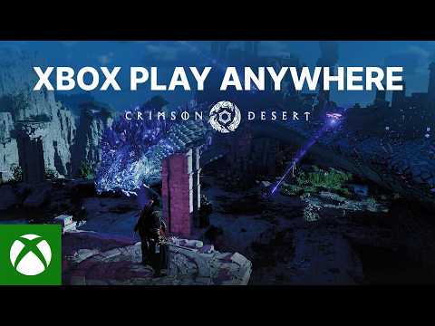Crimson Desert Xbox Play Anywhere Trailer