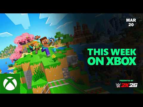Minecraft is Coming to Us LIVE! | This Week on Xbox