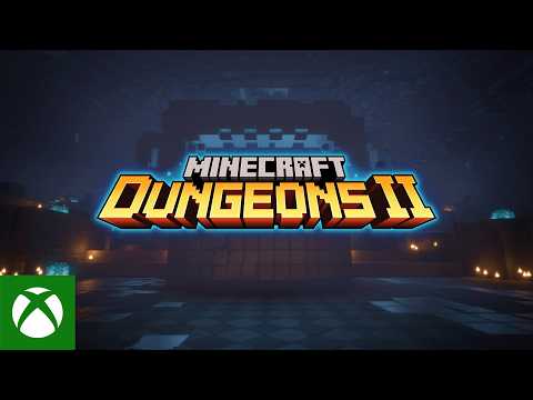 Minecraft Dungeons II Announce Trailer