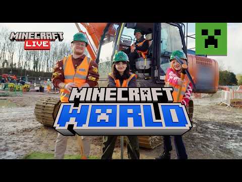 WELCOME TO MINECRAFT WORLD | Minecraft LIVE – March 2026
