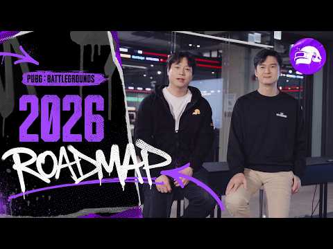 PUBG: BATTLEGROUNDS 2026 Roadmap