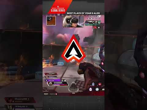 That Was An UNBELIEVABLE Charge Rifle Shot!? #ALGS #apexlegends