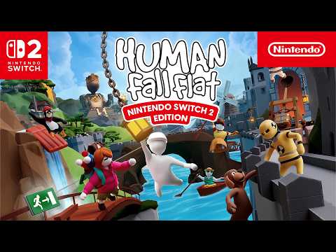Human Fall Flat – Nintendo Switch 2 Edition – Launch Trailer