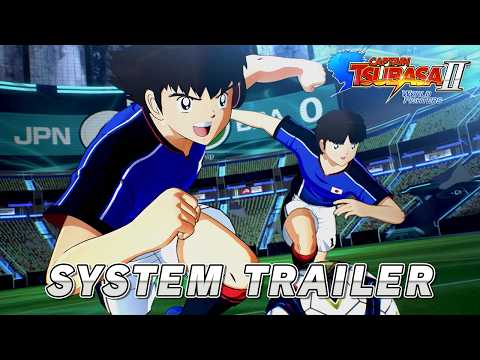 CAPTAIN TSUBASA 2: WORLD FIGHTERS – System Trailer