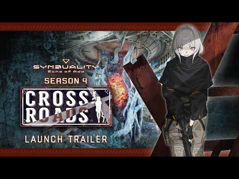SYNDUALITY Echo of Ada Season 4 “Crossroads” Launch Trailer