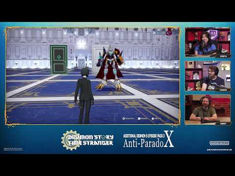 Digimon Story Time Stranger Anti-ParadoX!