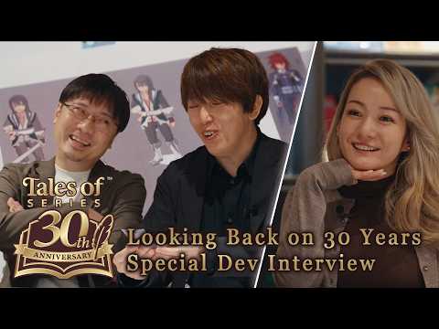 Looking Back on 30 Years | Tales of Series Special Dev Interview