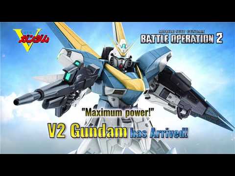 MOBILE SUIT GUNDAM BATTLE OPERATION 2 – V2 Gundam