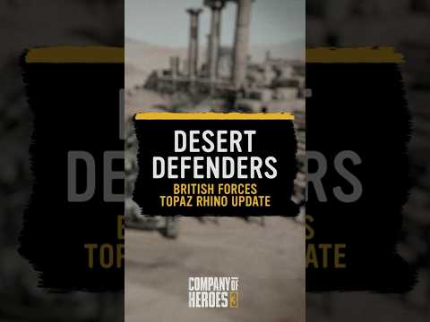 🔥New Desert Defenders cosmetic set for the British Forces arriving on March 31