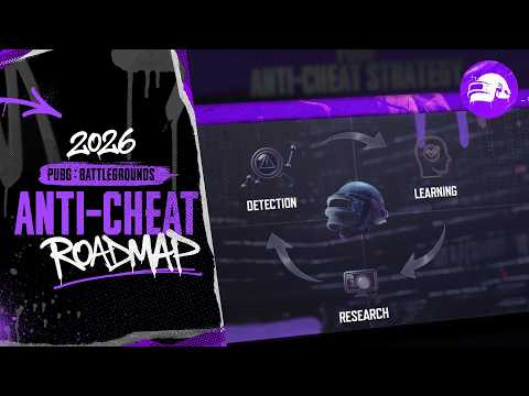 PUBG: BATTLEGROUNDS 2026 Anti-Cheat Roadmap