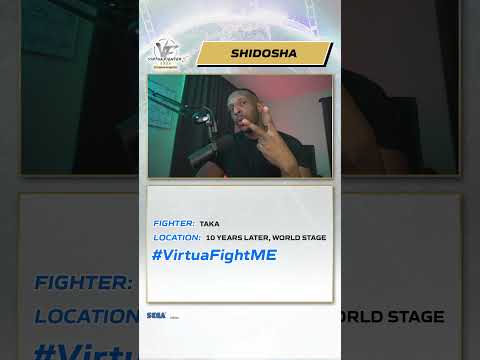 Virtua Fight Me- Shidosha