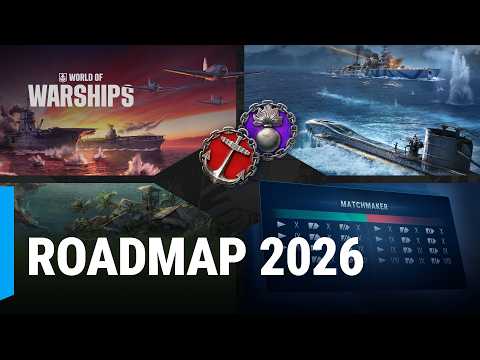 Roadmap 2026 – The Course We’re On | World of Warships