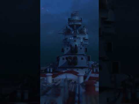 Why Radar-Equipped Ships Won This Battle #shorts #history