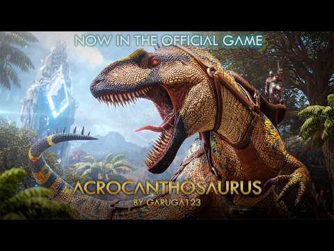 ASA – Acrocanthosaurus Official Release Trailer