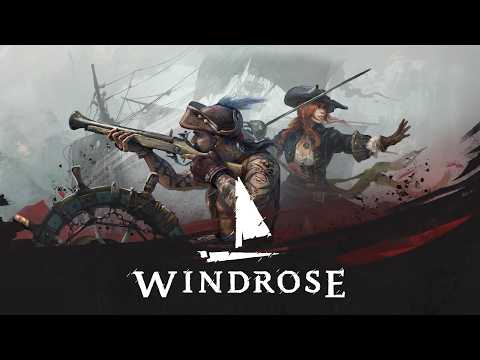Windrose – Regional Publisher Trailer – Pocketpair Publishing