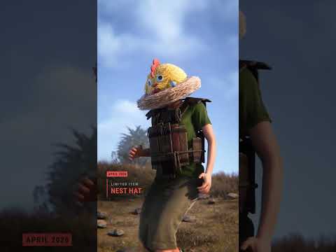 The Rust Easter Event is back for another year, with limited-time items up for grabs. 🐰🪺🐣