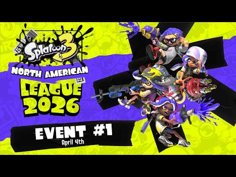 Splatoon 3 North American League 2026 – Event #1 4.4.2026