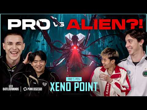 How hard is Xeno Point? We sent in the pros first | Pro’ POV: Xeno Point | PUBG