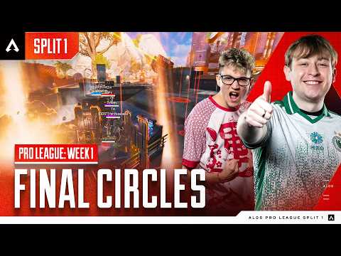 ALGS Final Circles – Match Day 1 | Year 6 Americas/EMEA Pro League