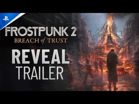 Frostpunk 2 – Breach of Trust DLC Release Date Trailer | PS5 Games