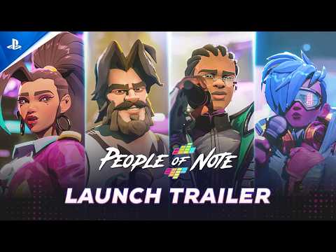 People of Note – Launch Trailer | PS5 Games