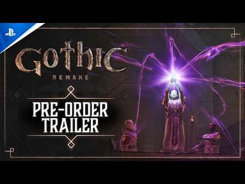 Gothic 1 Remake – Pre-Order Trailer | PS5 Games