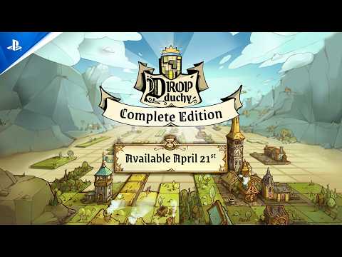 Drop Duchy Complete Edition – Release Date Trailer | PS5 Games