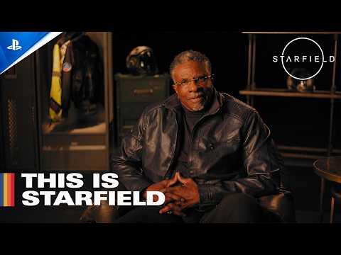 This is Starfield feat. Keith David | PS5 Games