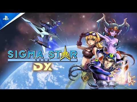 Sigma Star Saga DX – Launch Trailer | PS5 Games