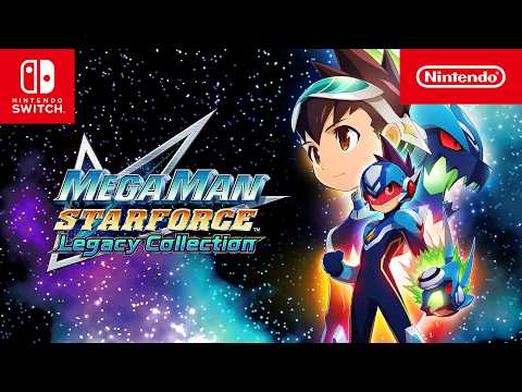 Mega Man Star Force Legacy Collection – Now Available – Nintendo Switch
