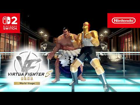 Virtua Fighter 5 R.E.V.O. World Stage – Out now! (Nintendo Switch 2)