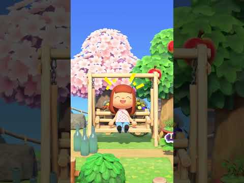 Springtime on your Animal Crossing: New Horizons island