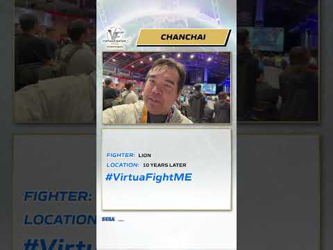 Virtua Fight Me- Chanchai