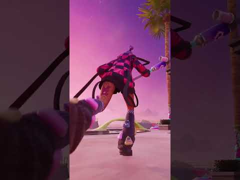 Grab a VR in FNBR this weekend to earn the Soft Roller Pickaxe!