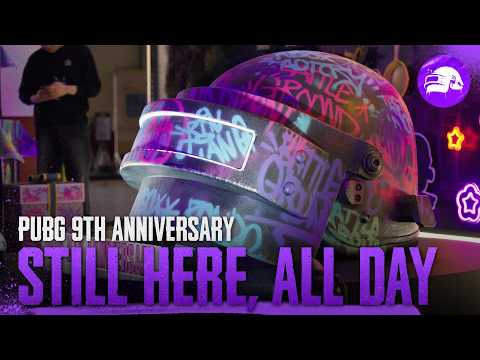 PUBG | 9th Anniversary offline event highlights
