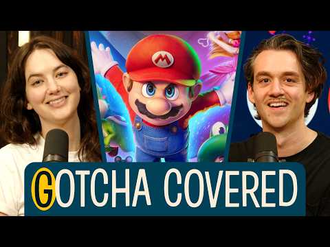 We Should Be In The Mario Galaxy Movie | Kurt & Lucy Gotcha Covered