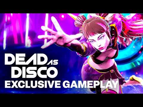 Dead As Disco – Exclusive Arora K-Pop Boss Fight Gameplay