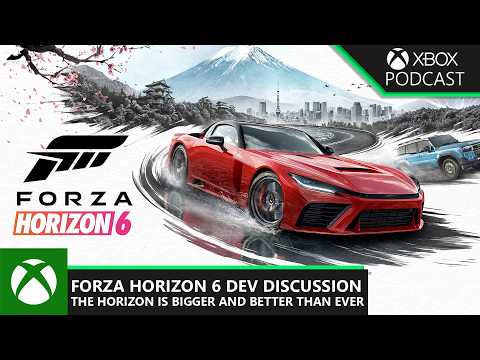 Forza Horizon 6 Devs: Custom Garages, Exploring Tokyo and… a GIANT ROBOT!? | Official Xbox Podcast